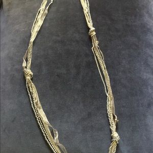 Multi- textured Necklace